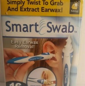 Smart Swab Soft Spiral Ear Cleaner Safe Ear Wax Re